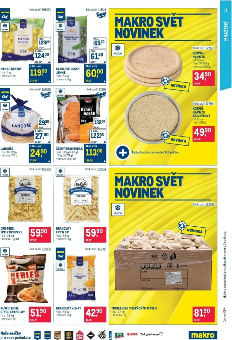 Akční leták Makro – Gastronomie platný od 20.05.2026 - strana 11