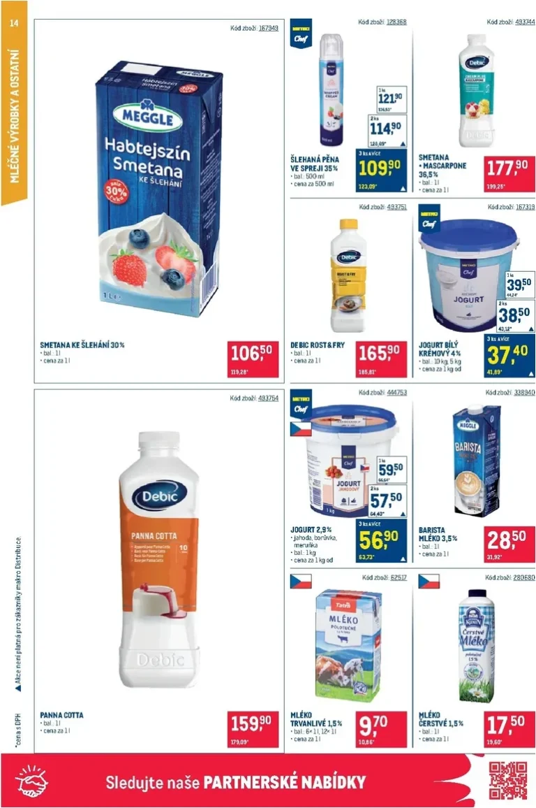 Akční leták Makro – Gastronomie platný od 20.05.2026 - strana 14