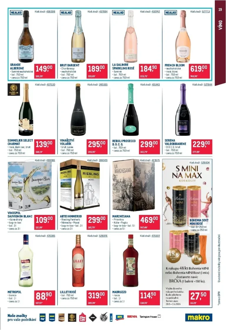 Akční leták Makro – Gastronomie platný od 20.05.2026 - strana 19