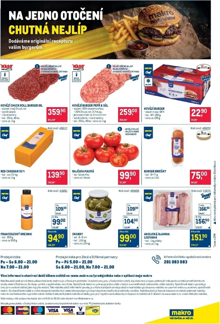Akční leták Makro – Gastronomie platný od 20.05.2026 - strana 24