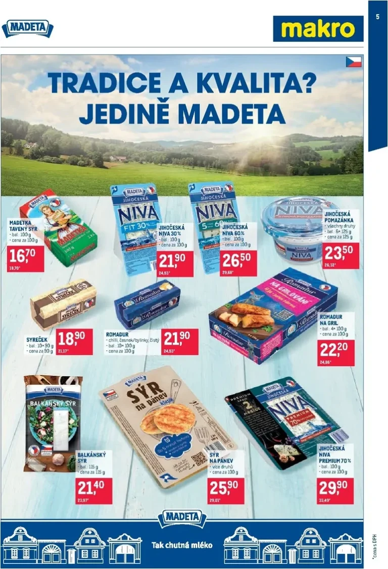 Akční leták Makro – Obchodní partneři platný od 20.05.2026 - strana 5