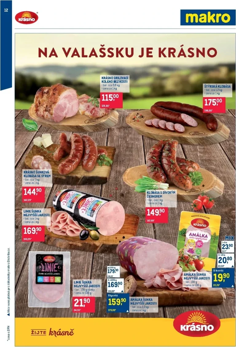 Akční leták Makro – Obchodní partneři platný od 20.05.2026 - strana 12