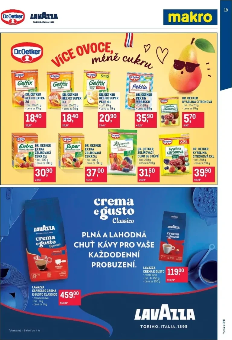 Akční leták Makro – Obchodní partneři platný od 20.05.2026 - strana 19