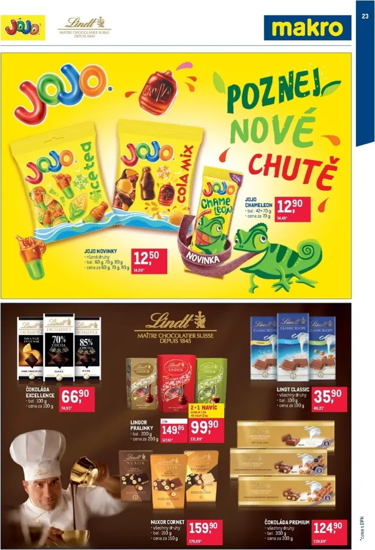 Akční leták Makro – Obchodní partneři platný od 20.05.2026 - strana 23