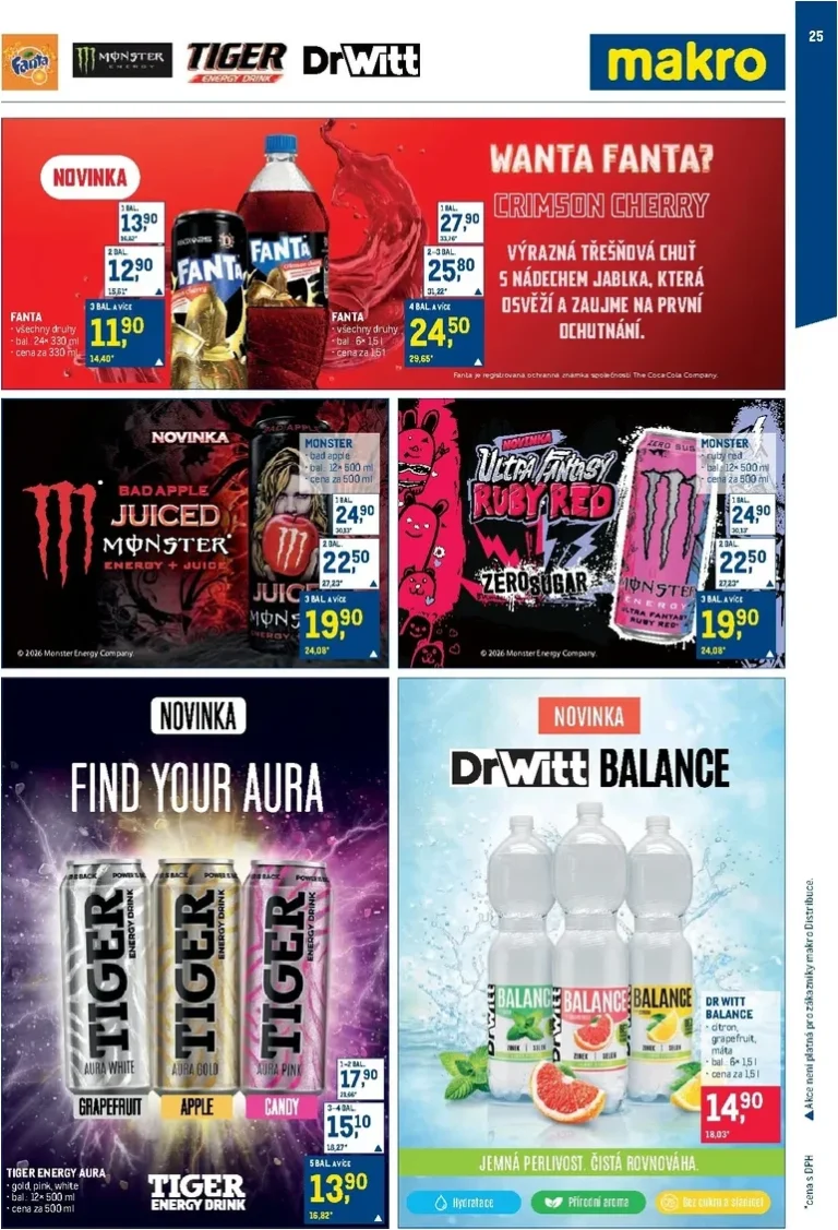 Akční leták Makro – Obchodní partneři platný od 20.05.2026 - strana 25