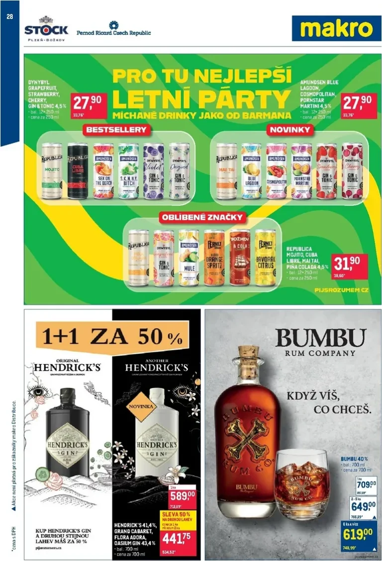 Akční leták Makro – Obchodní partneři platný od 20.05.2026 - strana 28