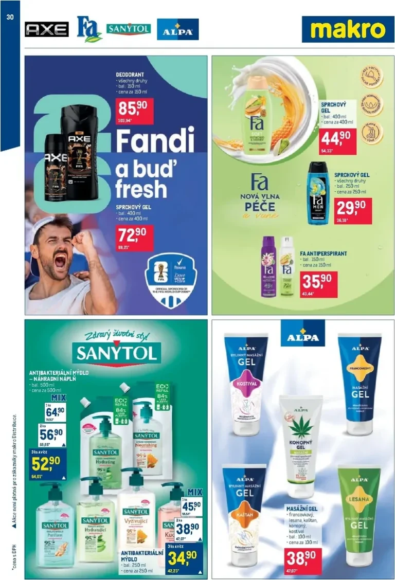 Akční leták Makro – Obchodní partneři platný od 20.05.2026 - strana 30