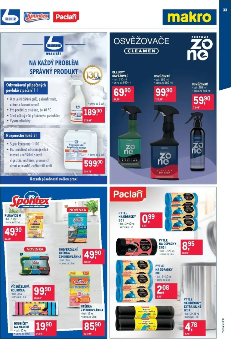 Akční leták Makro – Obchodní partneři platný od 20.05.2026 - strana 33