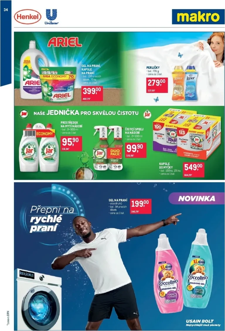 Akční leták Makro – Obchodní partneři platný od 20.05.2026 - strana 34