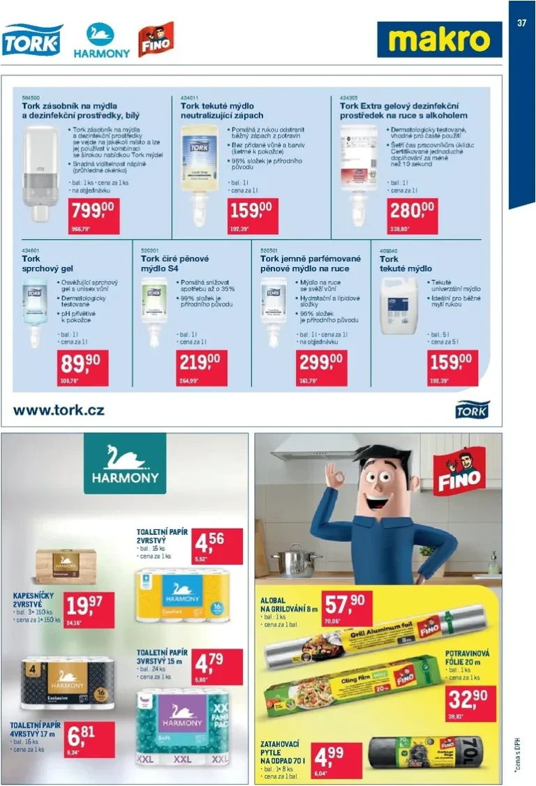 Akční leták Makro – Obchodní partneři platný od 20.05.2026 - strana 37