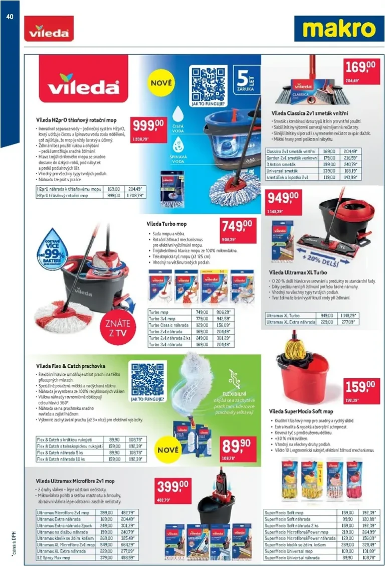 Akční leták Makro – Obchodní partneři platný od 20.05.2026 - strana 40
