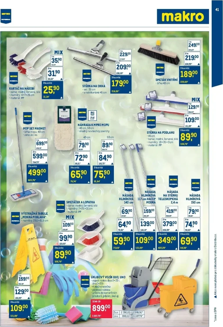 Akční leták Makro – Obchodní partneři platný od 20.05.2026 - strana 41