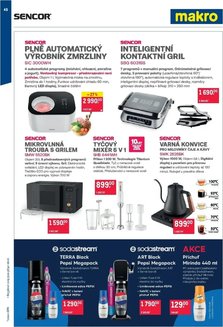 Akční leták Makro – Obchodní partneři platný od 20.05.2026 - strana 48