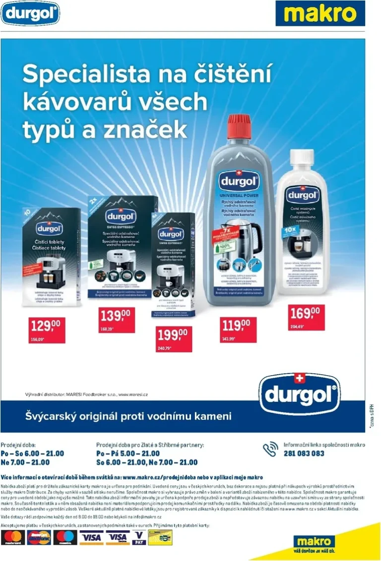 Akční leták Makro – Obchodní partneři platný od 20.05.2026 - strana 51