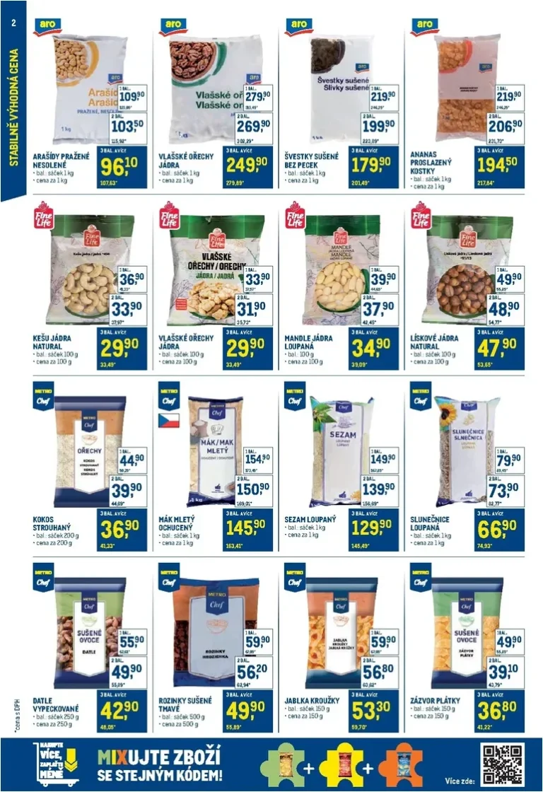 Akční leták Makro – Stabilně výhodná cena platný od 20.05.2026 - strana 2