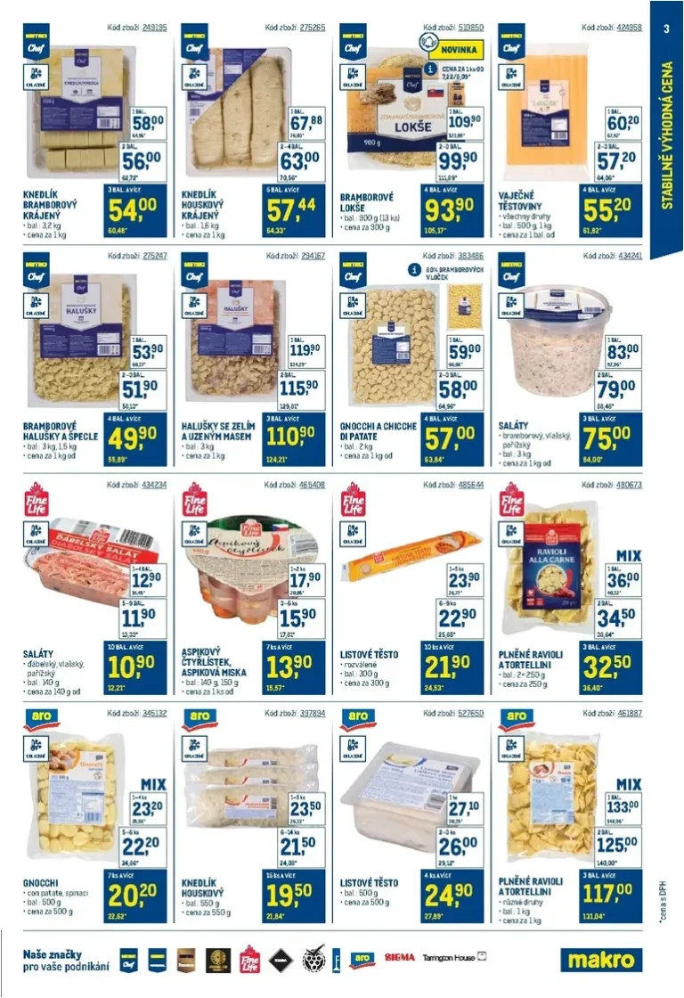 Akční leták Makro – Stabilně výhodná cena platný od 20.05.2026 - strana 3