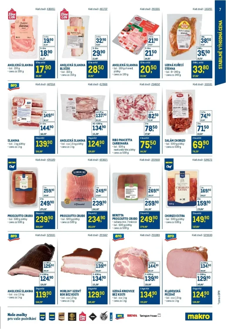 Akční leták Makro – Stabilně výhodná cena platný od 20.05.2026 - strana 7