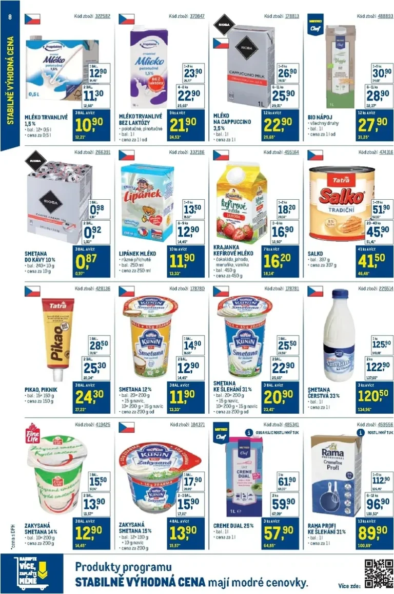 Akční leták Makro – Stabilně výhodná cena platný od 20.05.2026 - strana 8