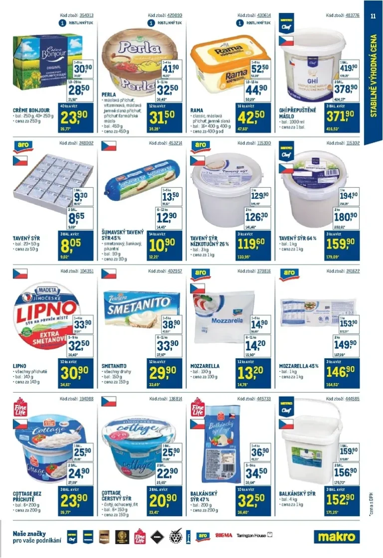 Akční leták Makro – Stabilně výhodná cena platný od 20.05.2026 - strana 11