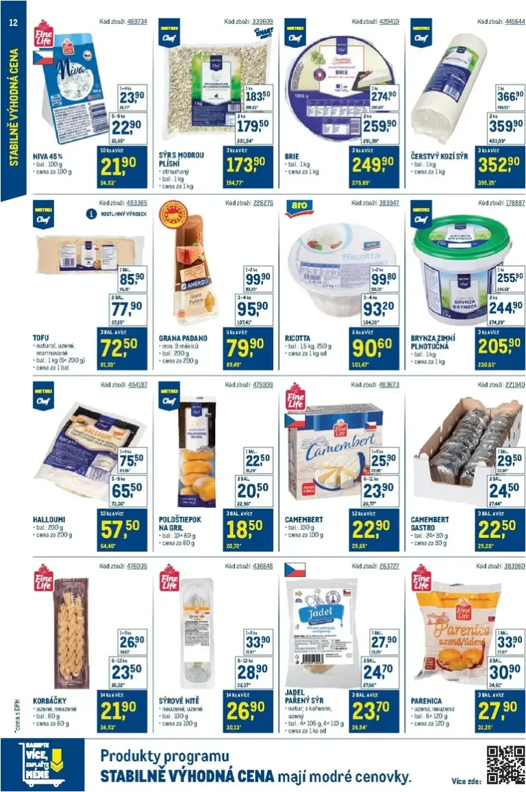 Akční leták Makro – Stabilně výhodná cena platný od 20.05.2026 - strana 12