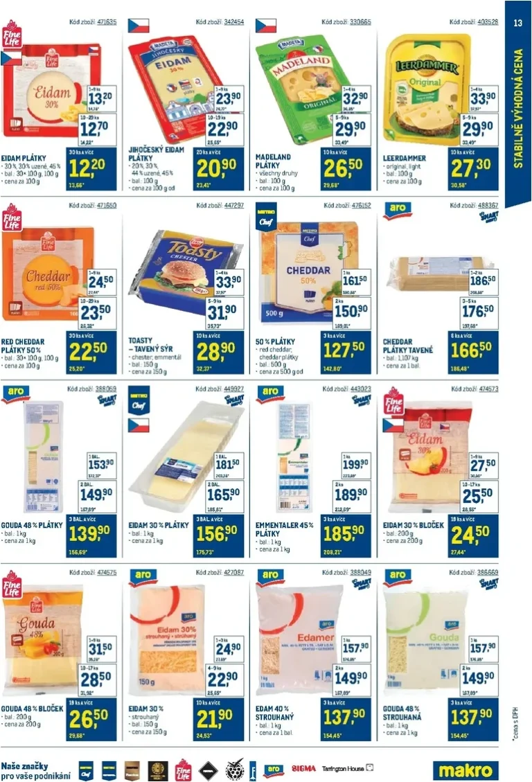 Akční leták Makro – Stabilně výhodná cena platný od 20.05.2026 - strana 13