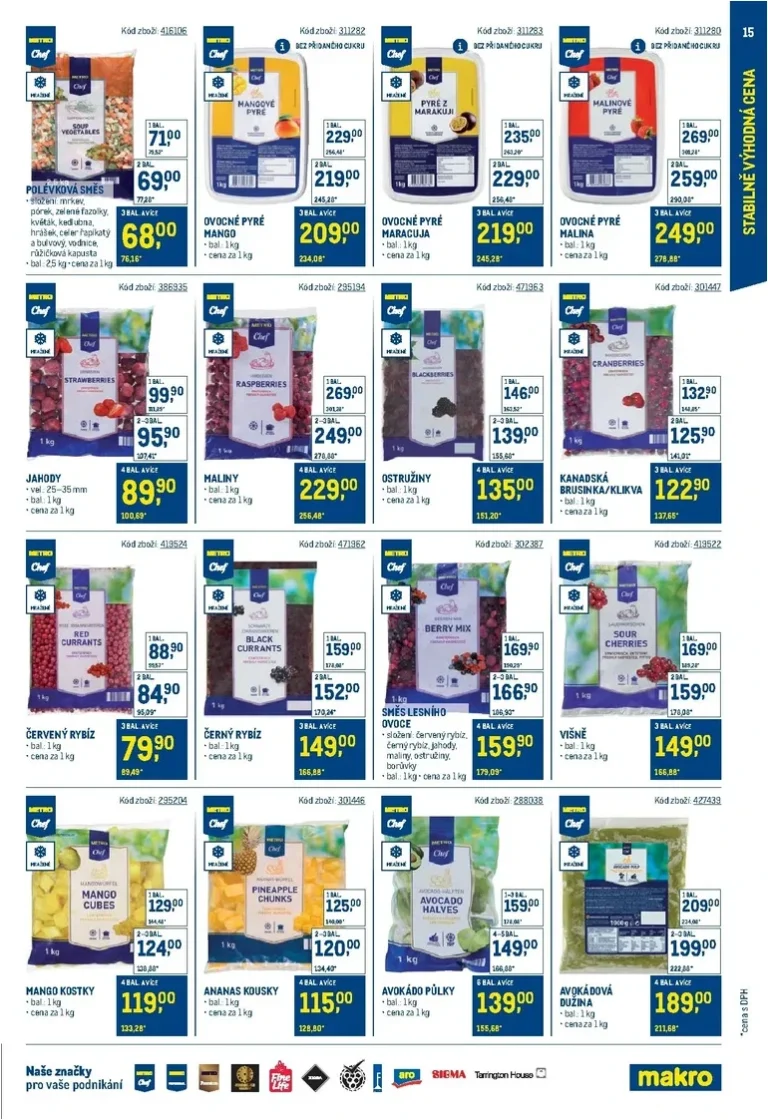 Akční leták Makro – Stabilně výhodná cena platný od 20.05.2026 - strana 15