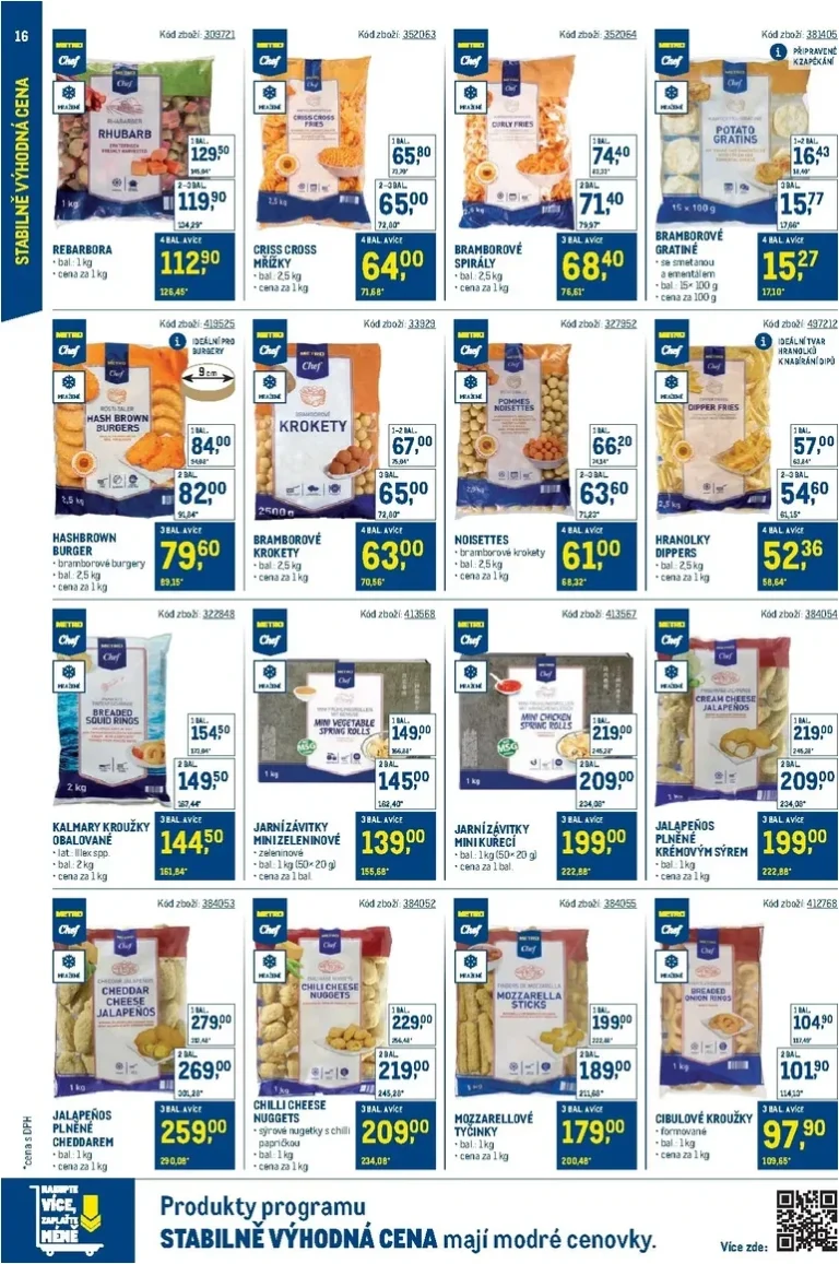 Akční leták Makro – Stabilně výhodná cena platný od 20.05.2026 - strana 16