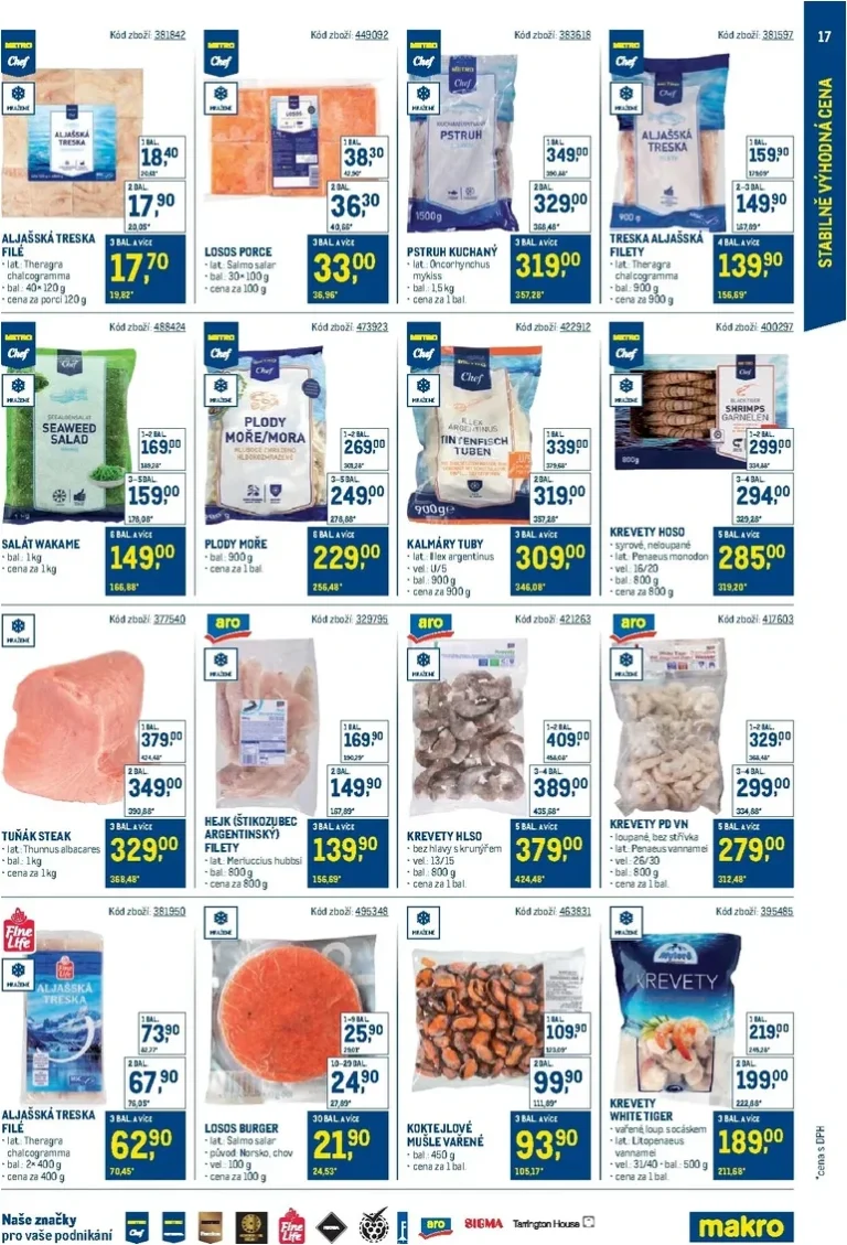 Akční leták Makro – Stabilně výhodná cena platný od 20.05.2026 - strana 17