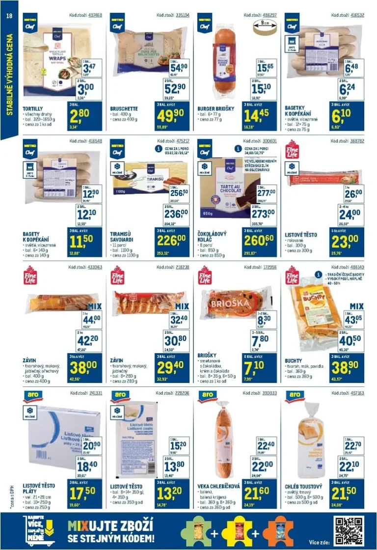 Akční leták Makro – Stabilně výhodná cena platný od 20.05.2026 - strana 18