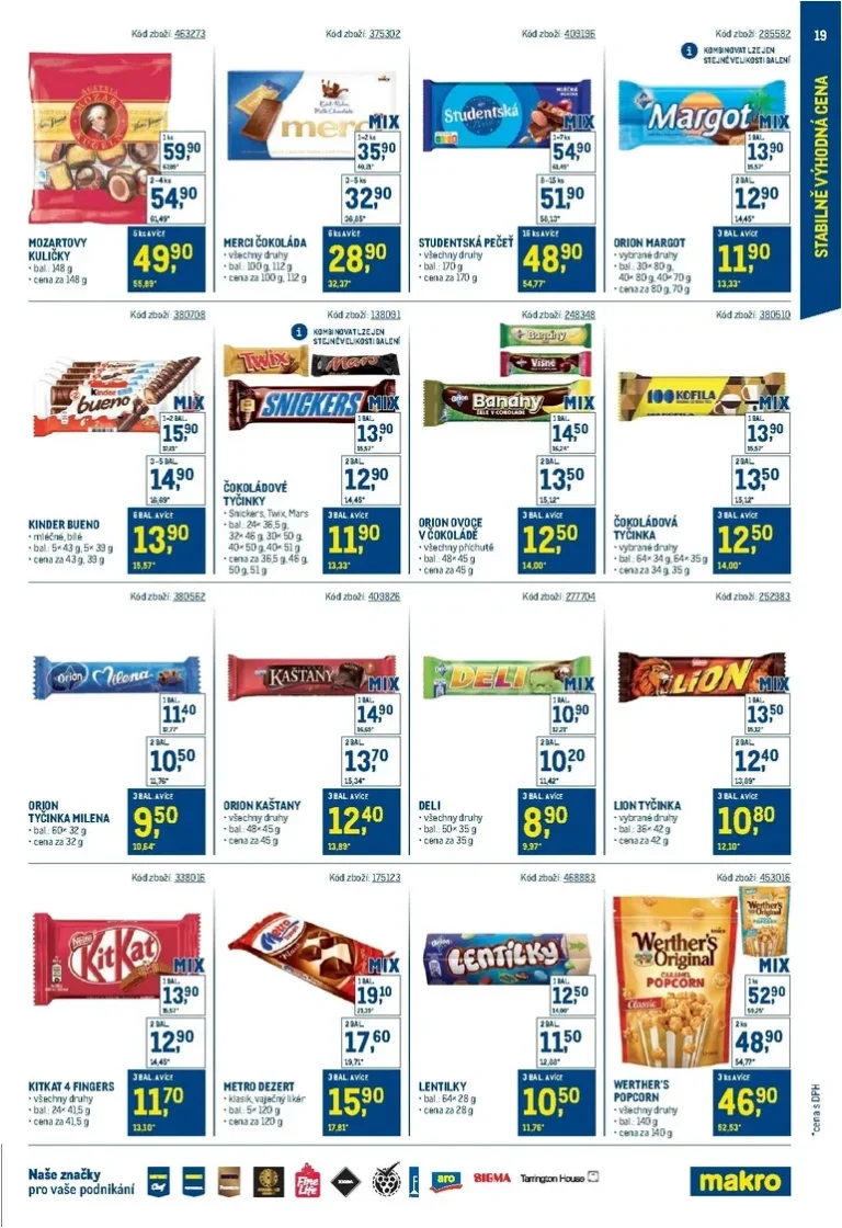 Akční leták Makro – Stabilně výhodná cena platný od 20.05.2026 - strana 19