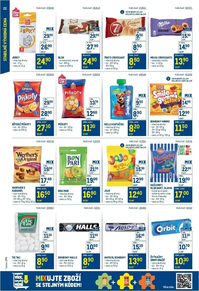 Akční leták Makro – Stabilně výhodná cena platný od 20.05.2026 - strana 22