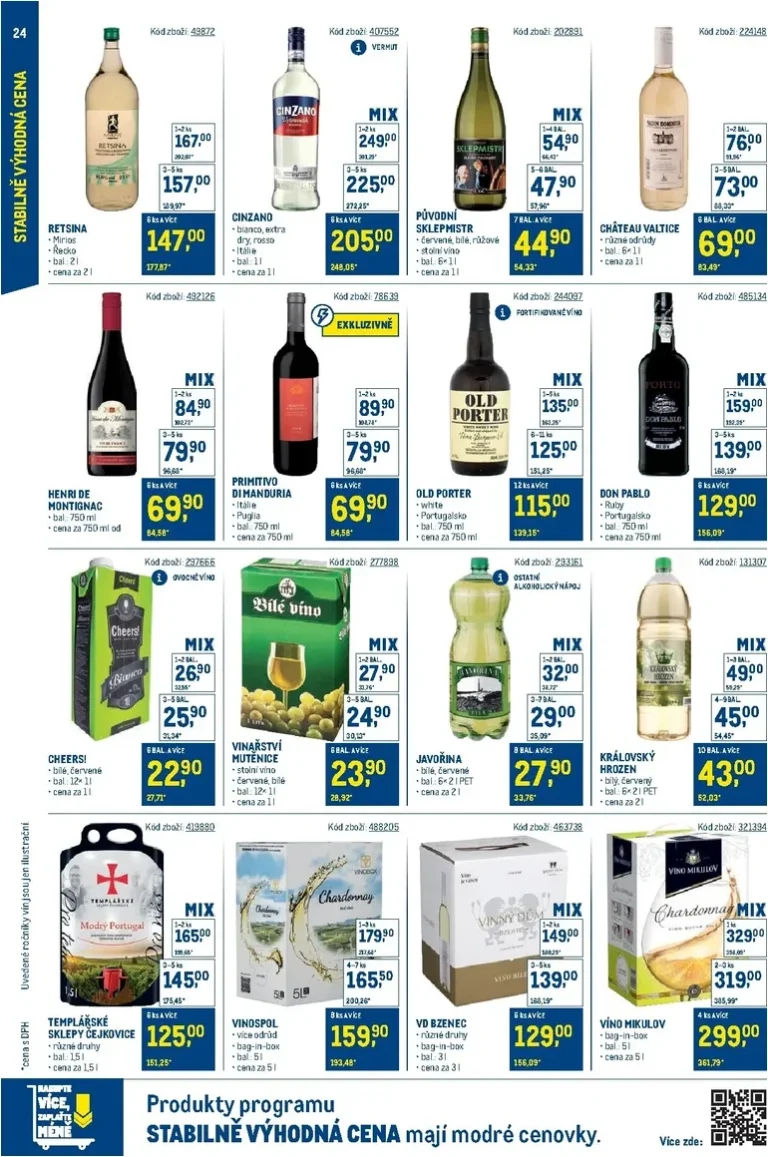 Akční leták Makro – Stabilně výhodná cena platný od 20.05.2026 - strana 24