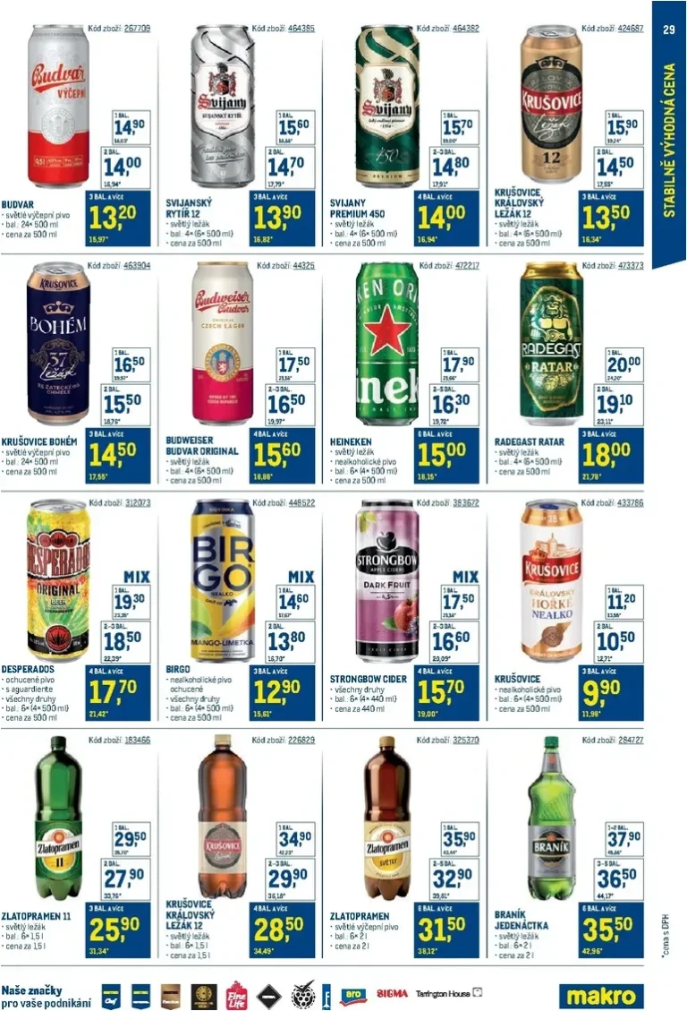 Akční leták Makro – Stabilně výhodná cena platný od 20.05.2026 - strana 29