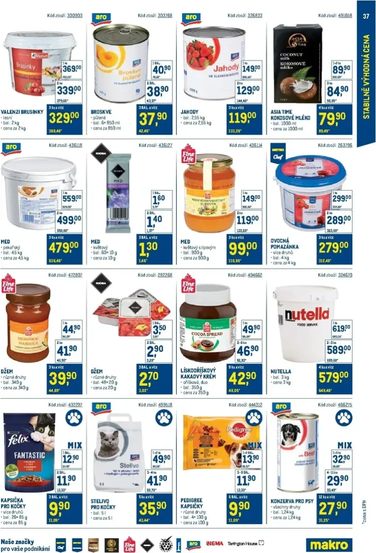 Akční leták Makro – Stabilně výhodná cena platný od 20.05.2026 - strana 37