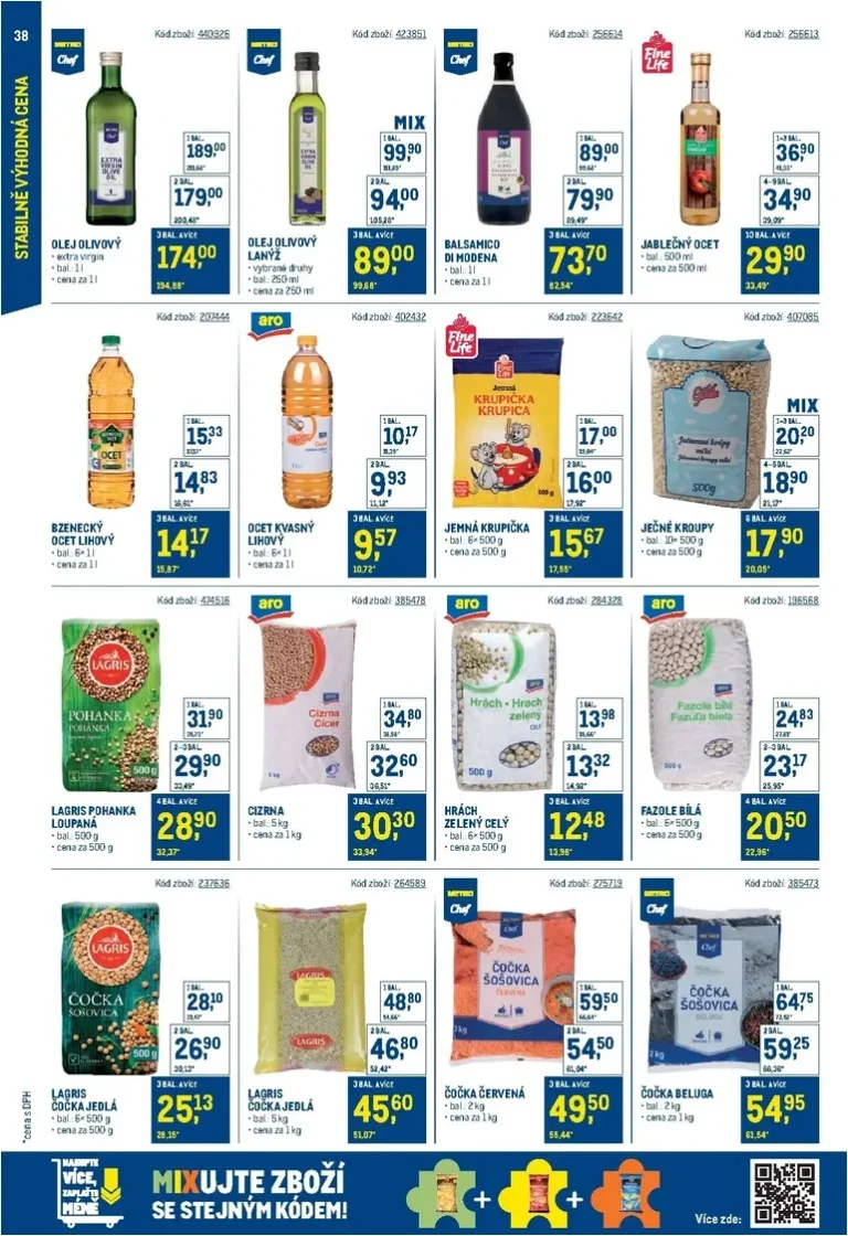 Akční leták Makro – Stabilně výhodná cena platný od 20.05.2026 - strana 38