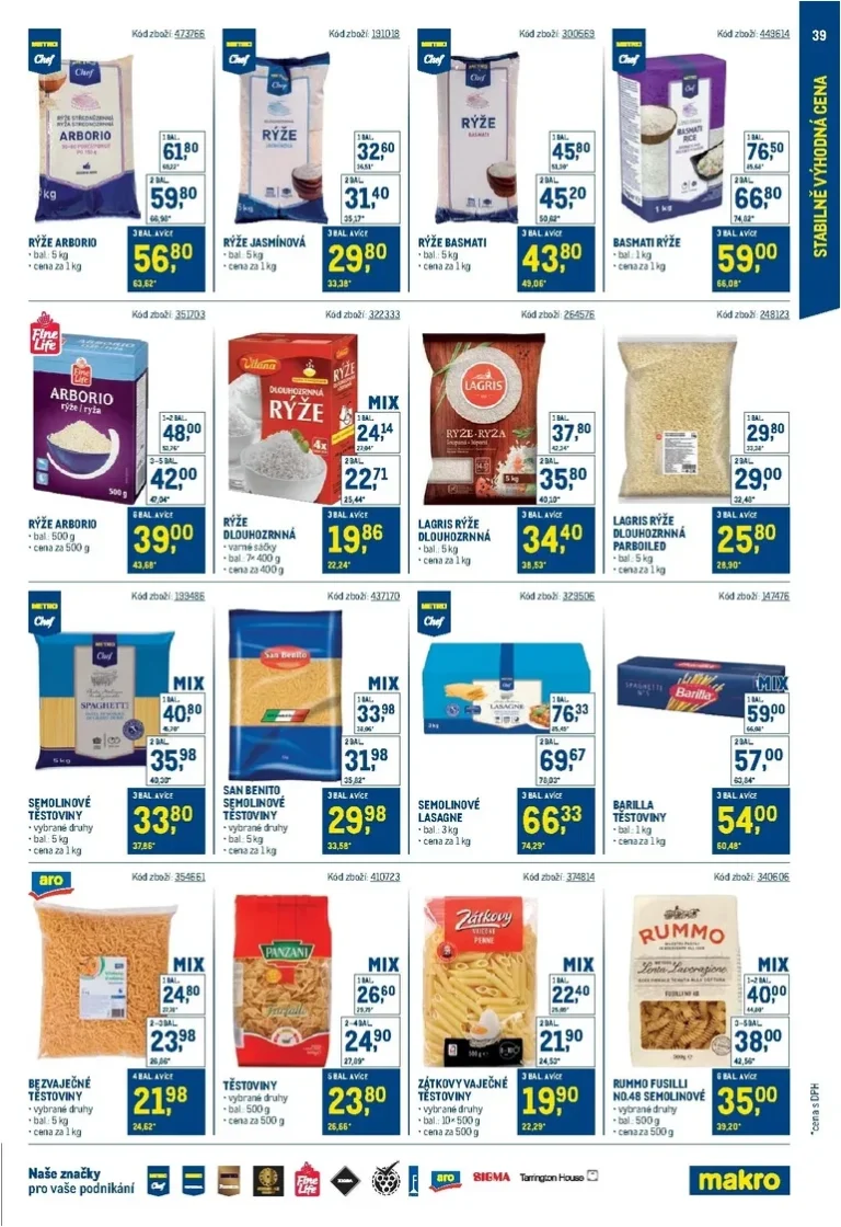 Akční leták Makro – Stabilně výhodná cena platný od 20.05.2026 - strana 39