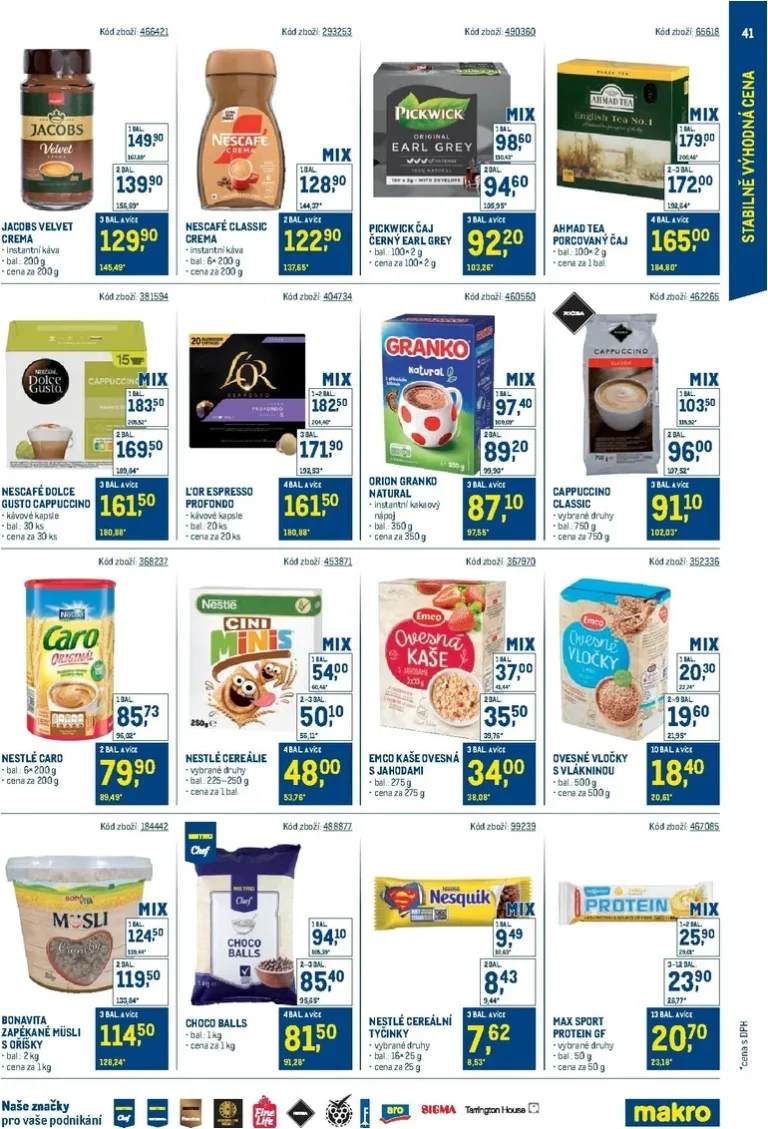 Akční leták Makro – Stabilně výhodná cena platný od 20.05.2026 - strana 41