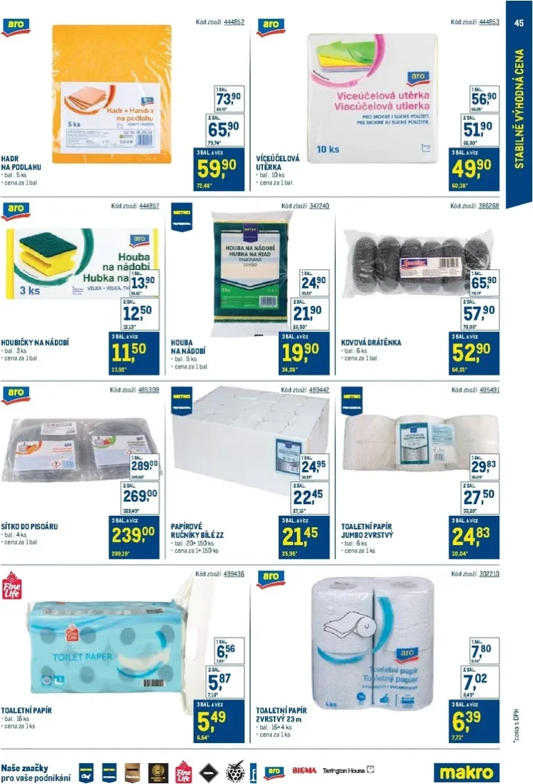 Akční leták Makro – Stabilně výhodná cena platný od 20.05.2026 - strana 45