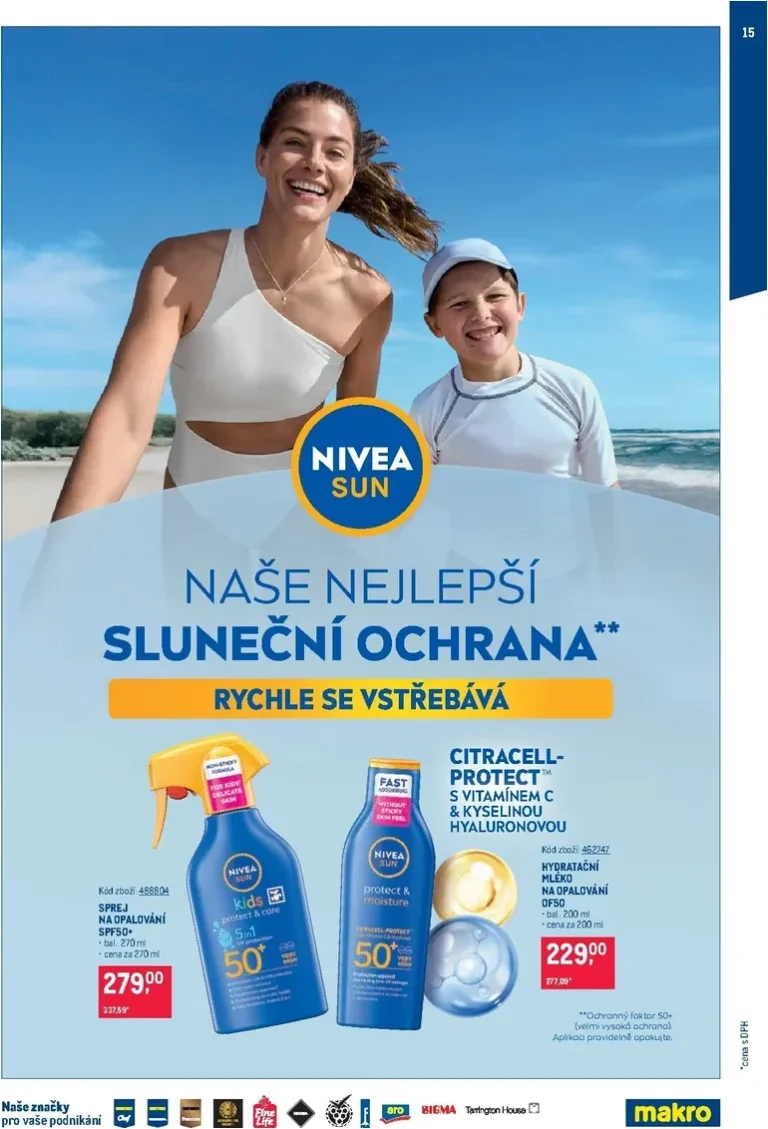 Akční leták Makro – Letní sezona platný od 20.05.2026 - strana 15