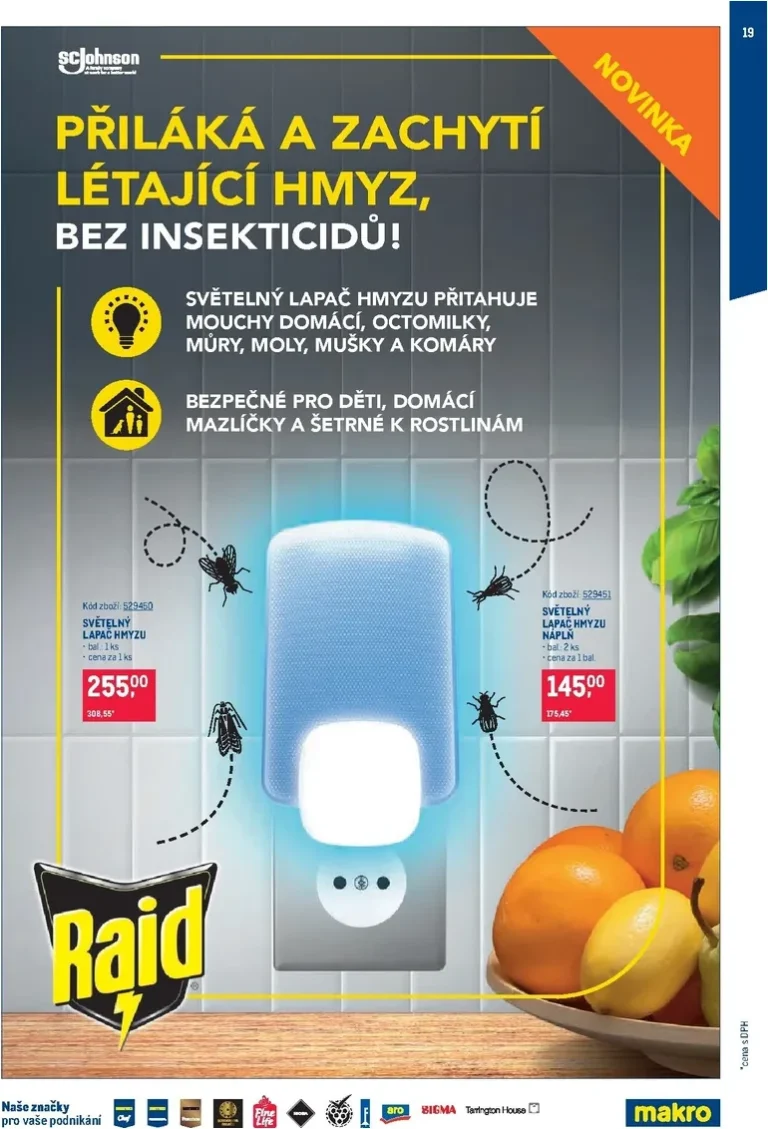 Akční leták Makro – Letní sezona platný od 20.05.2026 - strana 19