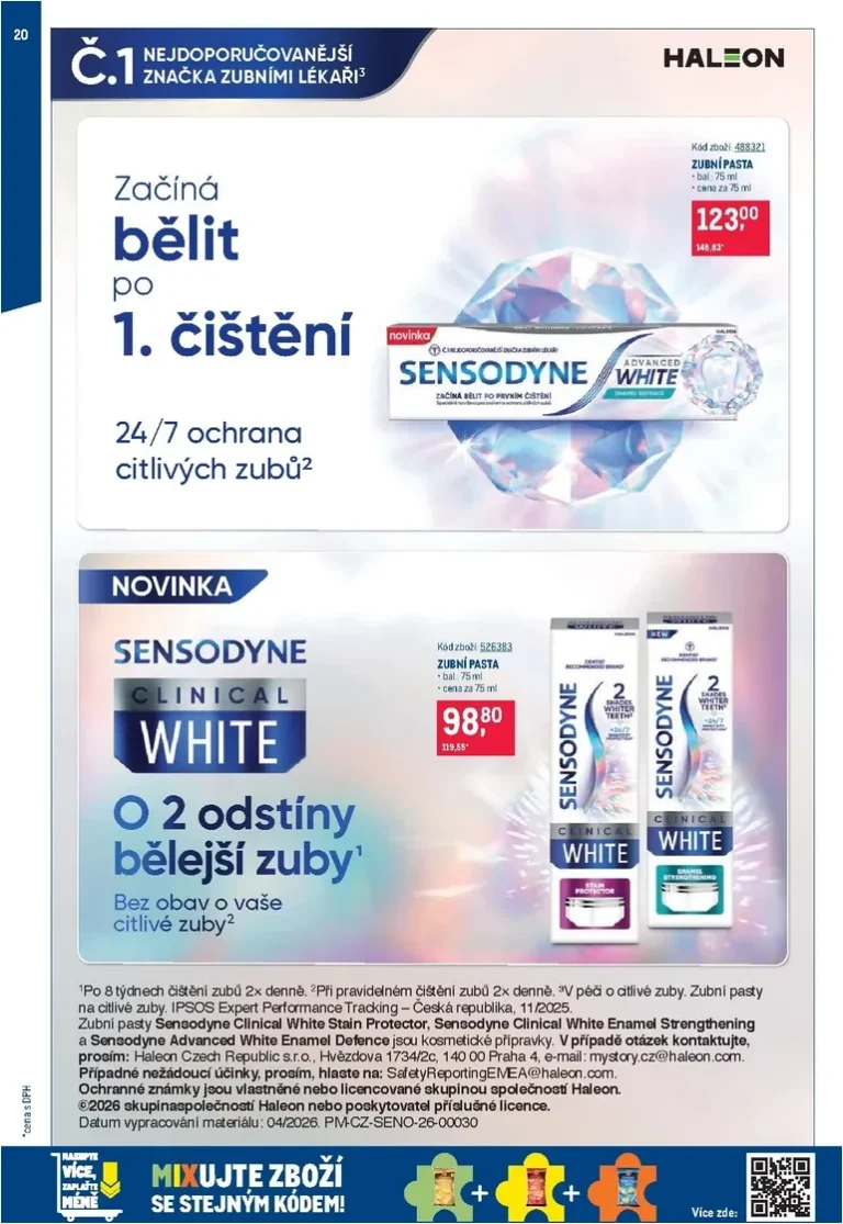Akční leták Makro – Letní sezona platný od 20.05.2026 - strana 20
