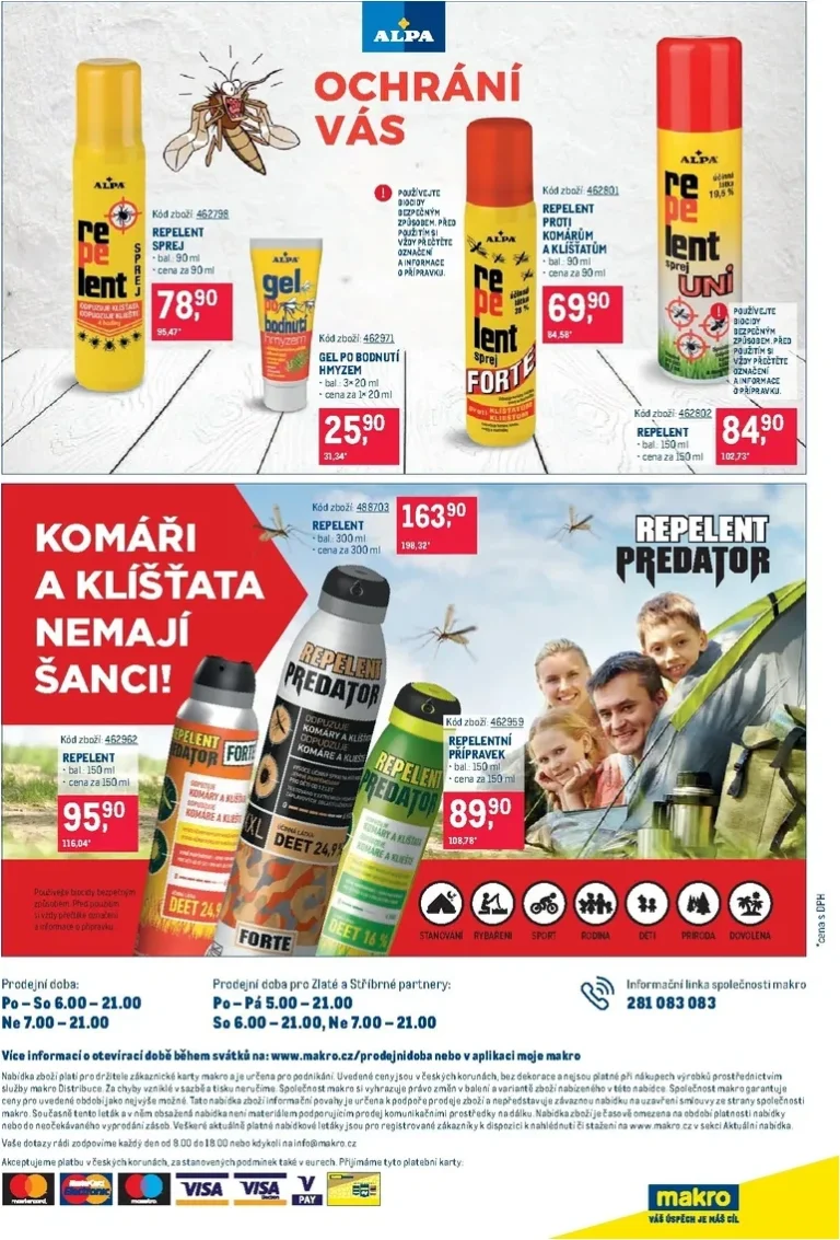 Akční leták Makro – Letní sezona platný od 20.05.2026 - strana 24
