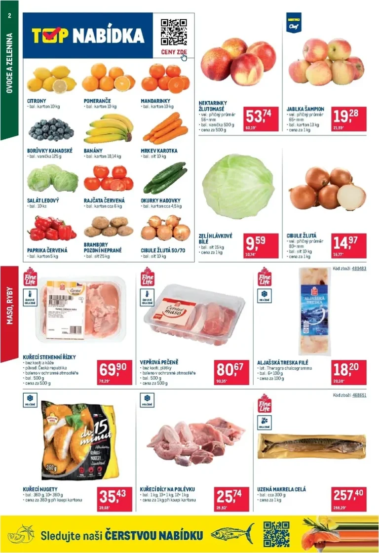 Akční leták Makro – Maloobchod – Distribuce platný od 19.05.2026 - strana 2