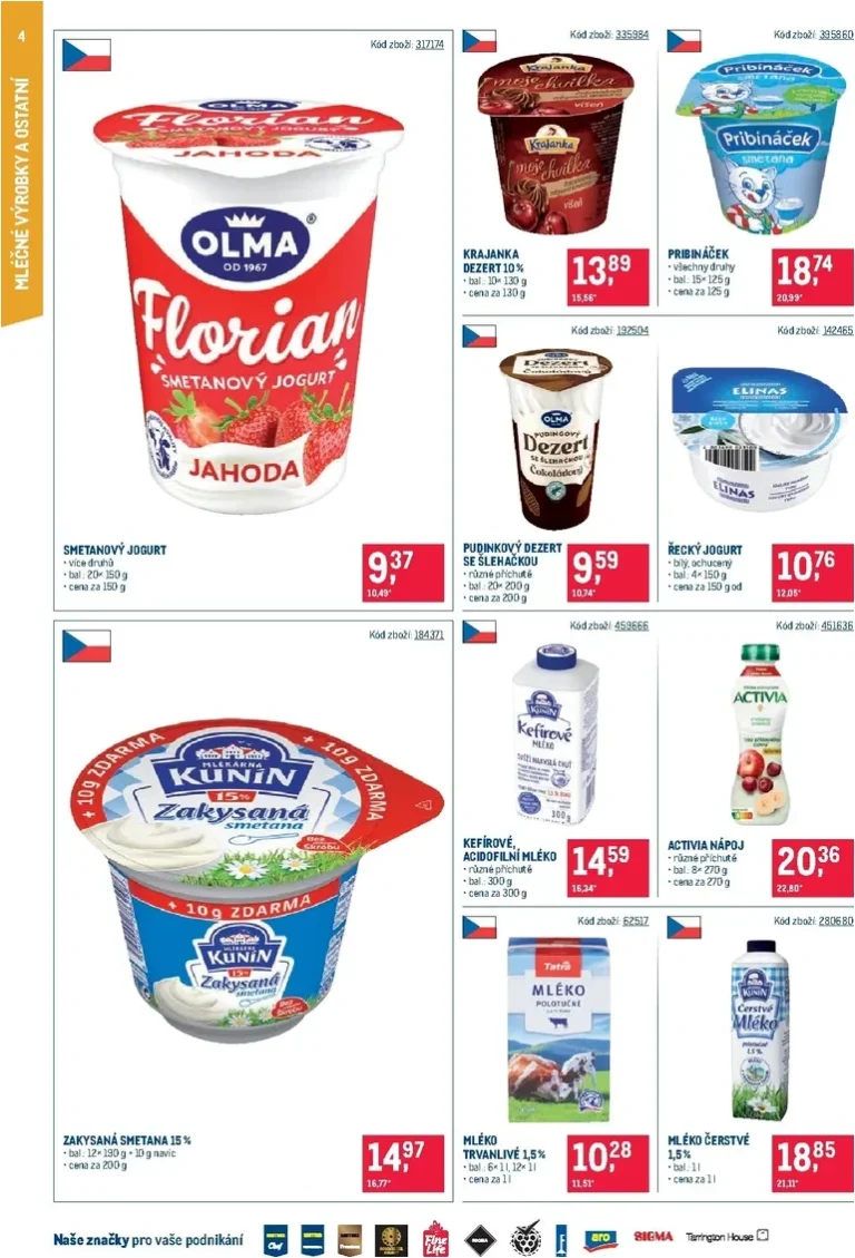 Akční leták Makro – Maloobchod – Distribuce platný od 19.05.2026 - strana 4