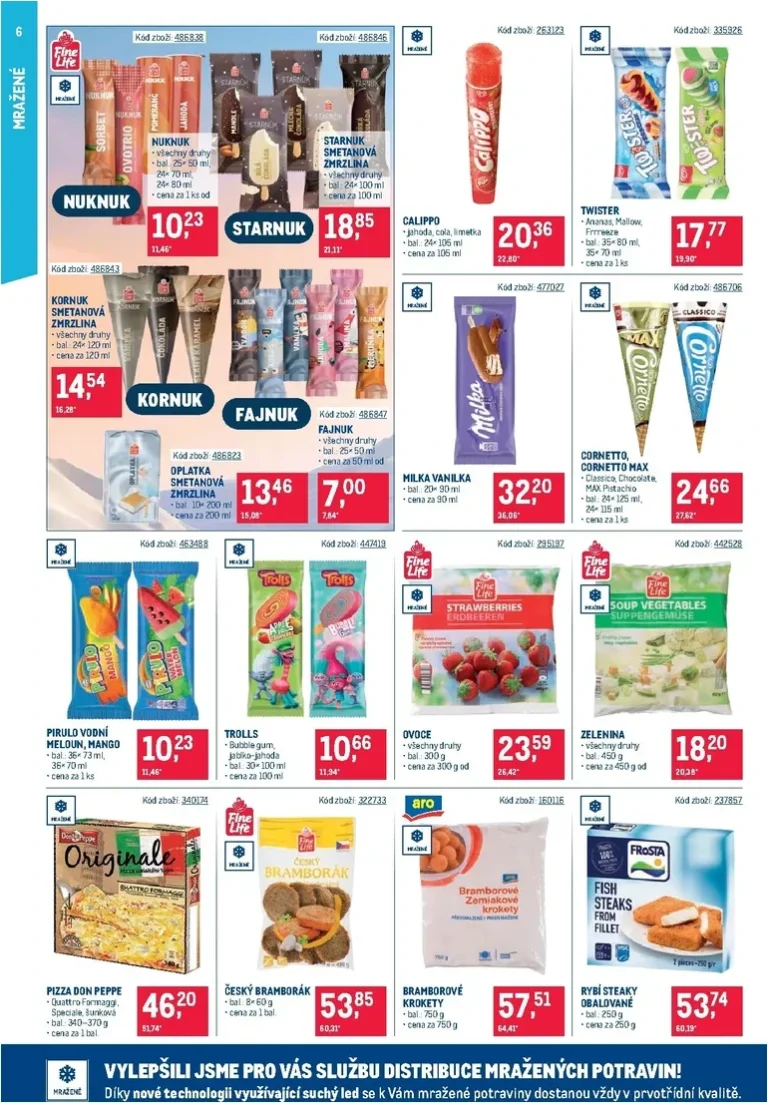 Akční leták Makro – Maloobchod – Distribuce platný od 19.05.2026 - strana 6