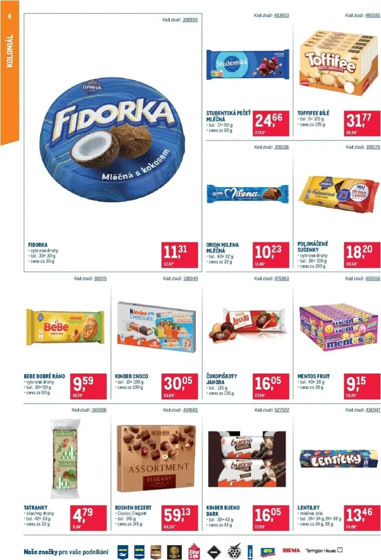 Akční leták Makro – Maloobchod – Distribuce platný od 19.05.2026 - strana 8