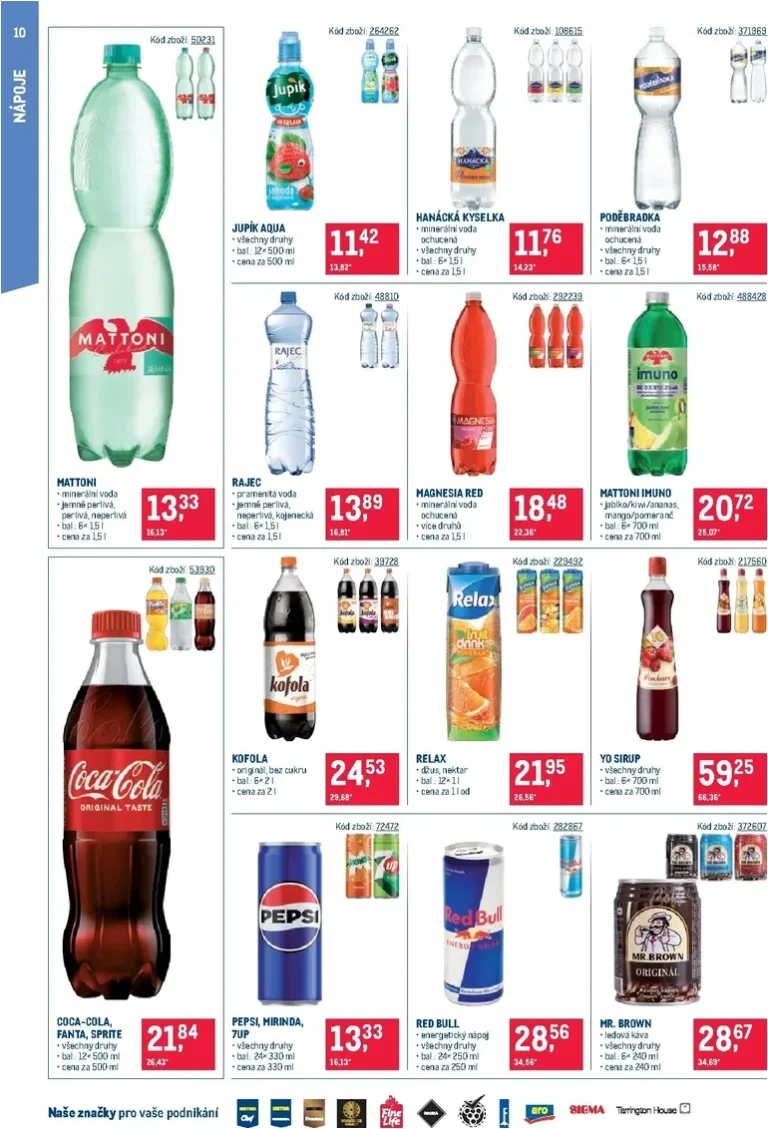 Akční leták Makro – Maloobchod – Distribuce platný od 19.05.2026 - strana 10