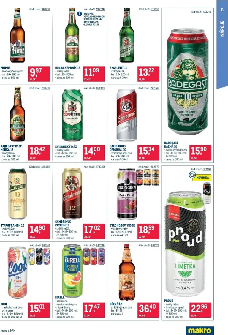 Akční leták Makro – Maloobchod – Distribuce platný od 19.05.2026 - strana 11