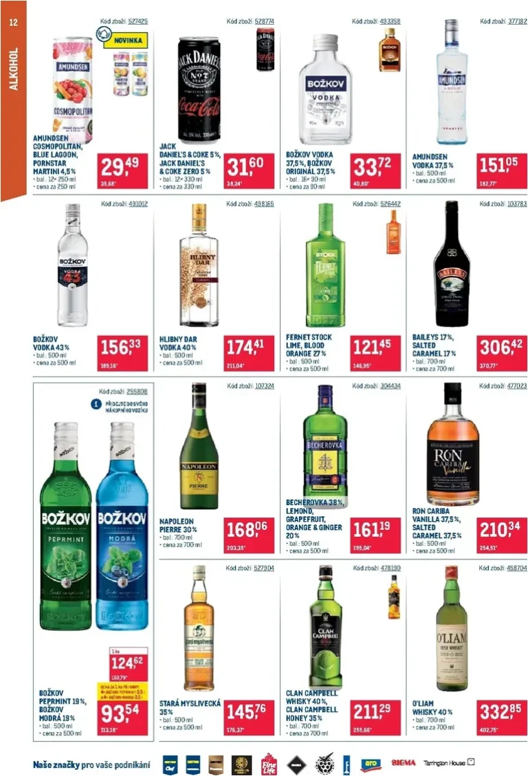 Akční leták Makro – Maloobchod – Distribuce platný od 19.05.2026 - strana 12