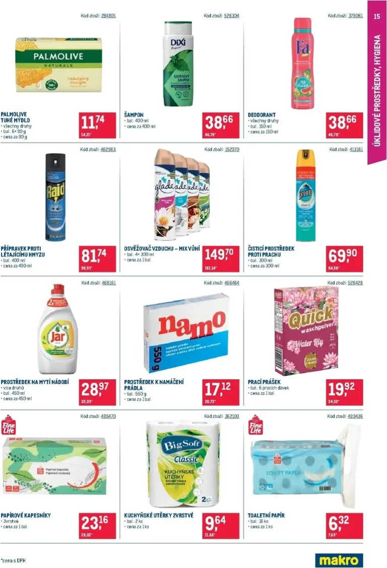 Akční leták Makro – Maloobchod – Distribuce platný od 19.05.2026 - strana 15
